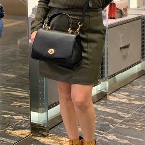 Coach Tilly Top Handle Satchel